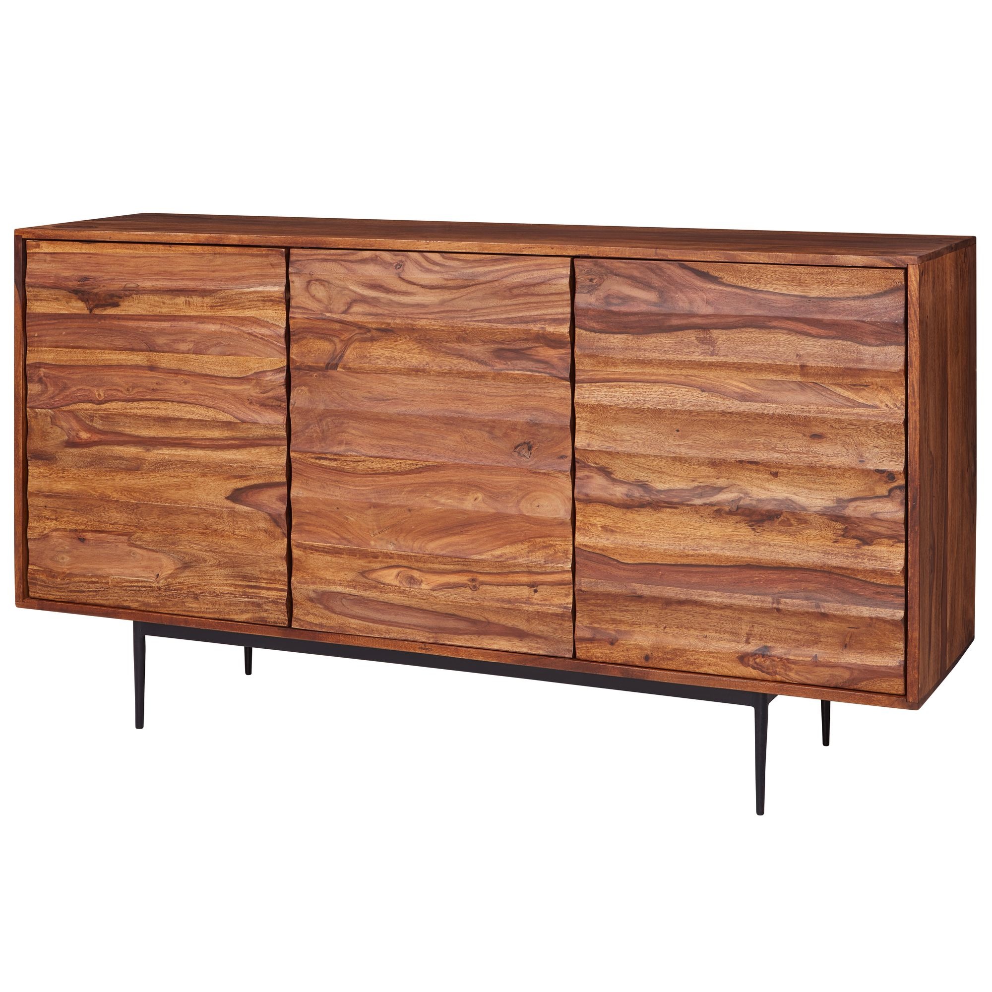 Dressoir WOONEND sheeshamhout 150x81 cm