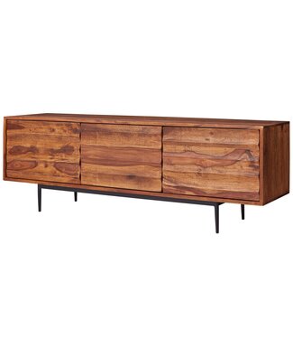 Wohnling Tv-meubel sheeshamhout 147x50 cm - WL5.636
