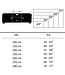 Wohnling HiFi Lowboard WL5.636 Sheesham massief houten landhuis TV-dressoir 147x50x38cm | TV-meubel Onderkast met 3 deuren | Opbergvak voor tv-tafel | TV-meubel voor tv