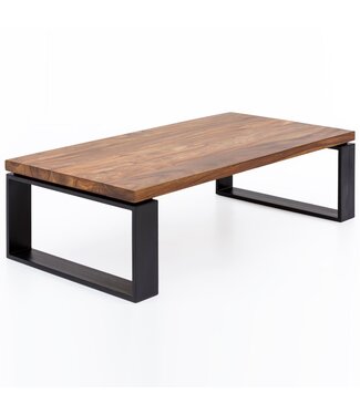 Wohnling Salontafel sheeshamhout bruin 115x60 cm - WL5.650