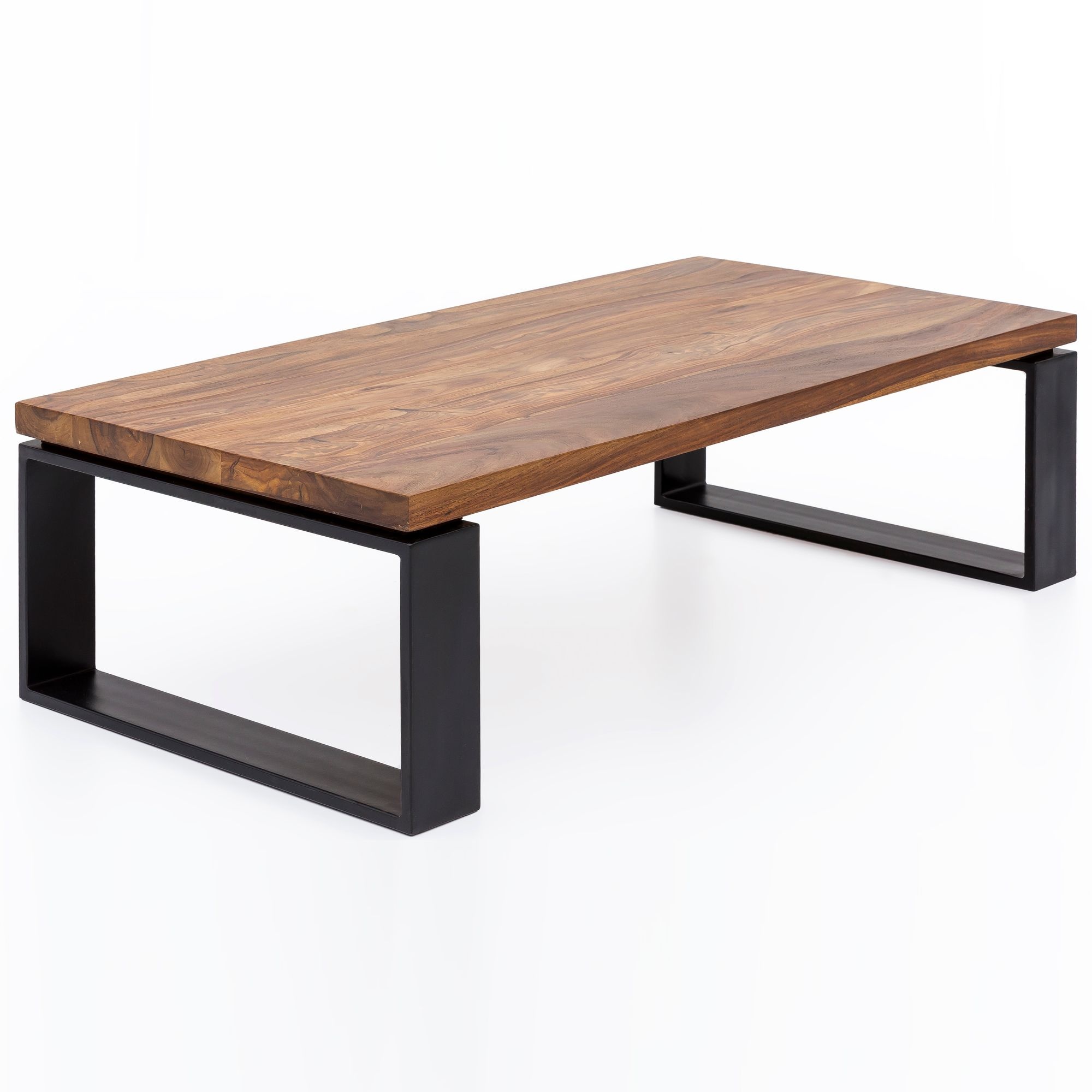 Salontafel sheeshamhout bruin 115x60 cm
