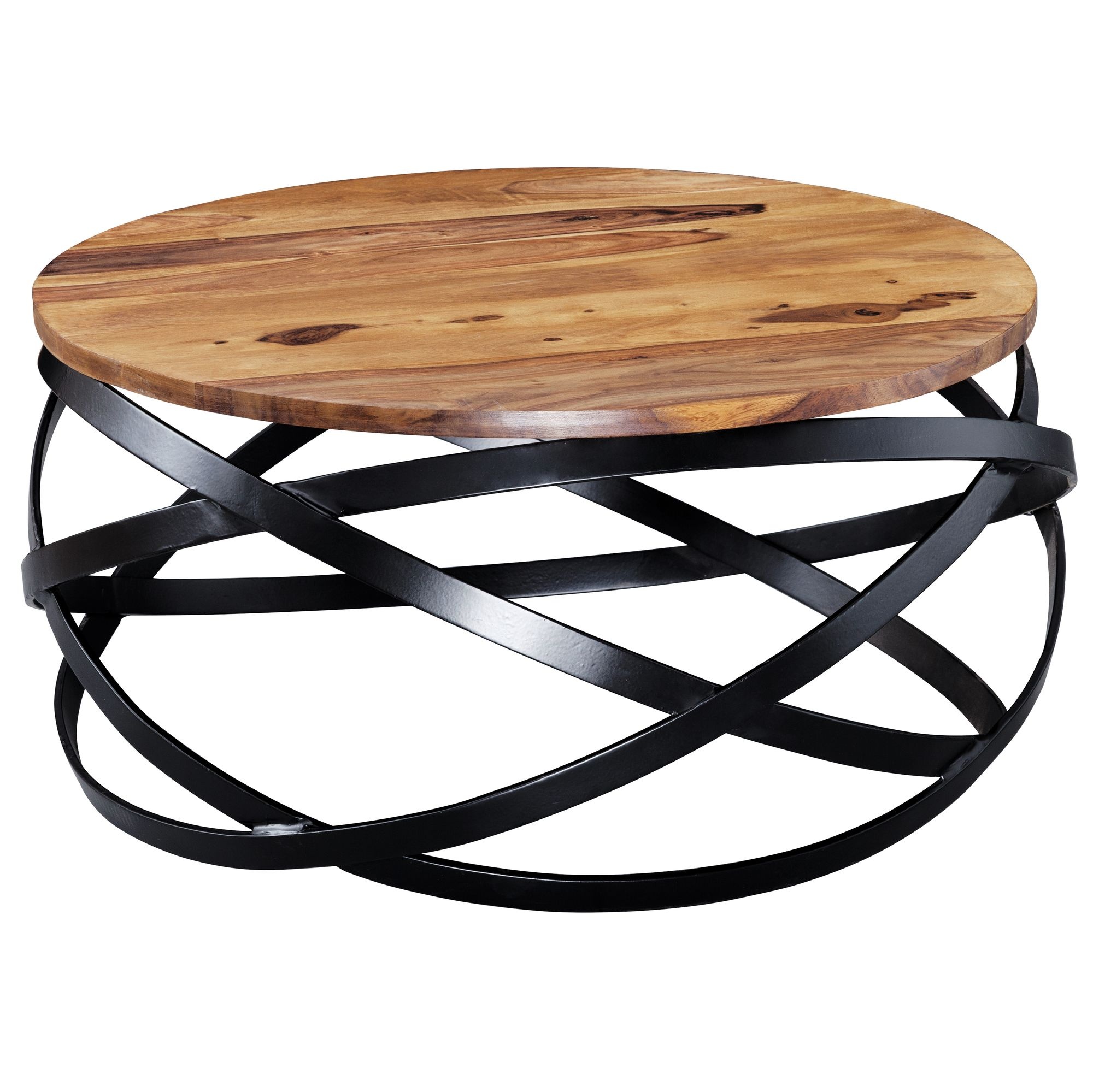 Salontafel MANUR bruin 60 cm breed