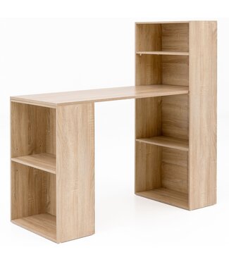 Wohnling Bureau PC- sonoma 120 cm breed