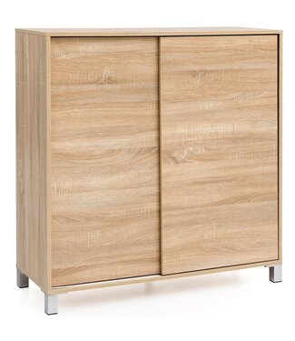 Wohnling Schoenenkast sonoma 38 cm breed - WL5.713