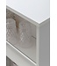 Wohnling Bartafel WL5.732 Wit 120 x 107,5 x 60 cm Staande tafel Hout Keukenbartafel, Bartafel met geïntegreerd rek, Bar-Bistrotafel Keuken Rechthoekig, Party-toonbank Houten tafel, Wandtafel Minibar