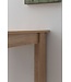 Wohnling Bartafel Sonoma 120x107,5x60 cm Staande tafel Hout Keukenbartafel, Bartafel met geïntegreerd rek, Bar-bistrotafel, Party-balie