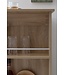 Wohnling Bartafel Sonoma 120x107,5x60 cm Staande tafel Hout Keukenbartafel, Bartafel met geïntegreerd rek, Bar-bistrotafel, Party-balie