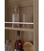 Wohnling Bartafel Sonoma 120x107,5x60 cm Staande tafel Hout Keukenbartafel, Bartafel met geïntegreerd rek, Bar-bistrotafel, Party-balie