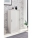 Wohnling archiefkast WL5.817 hout 60 x 107,5 x 28,5 cm wit | Multifunctionele kast ontwerpen | Kantoor kast Modern | Ladenkast Halmeubels | Dressoir op de gang Kleine opbergkast