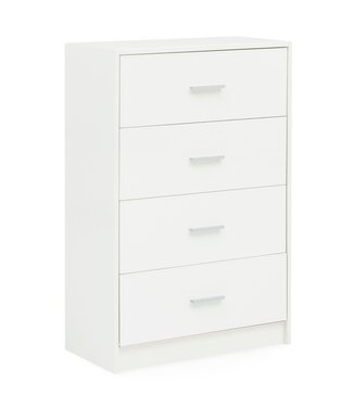 Wohnling Ladekast wit 60 cm diep - WL5.864