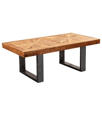 Wohnling Salontafel mangohout 105 cm breed - WL5.950