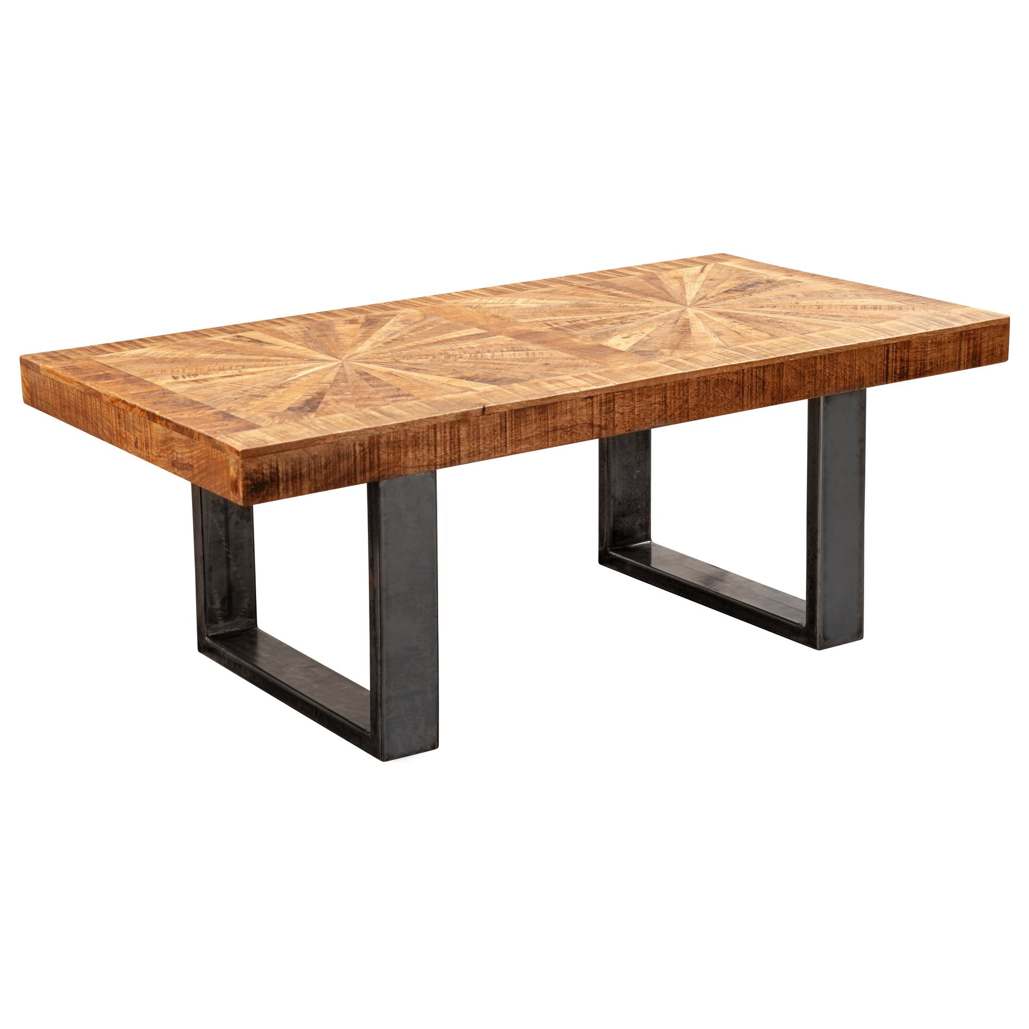 Salontafel mangohout 105 cm breed