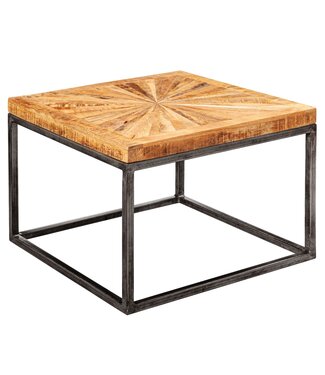 Wohnling Salontafel mangohout 55 cm breed - WL5.951
