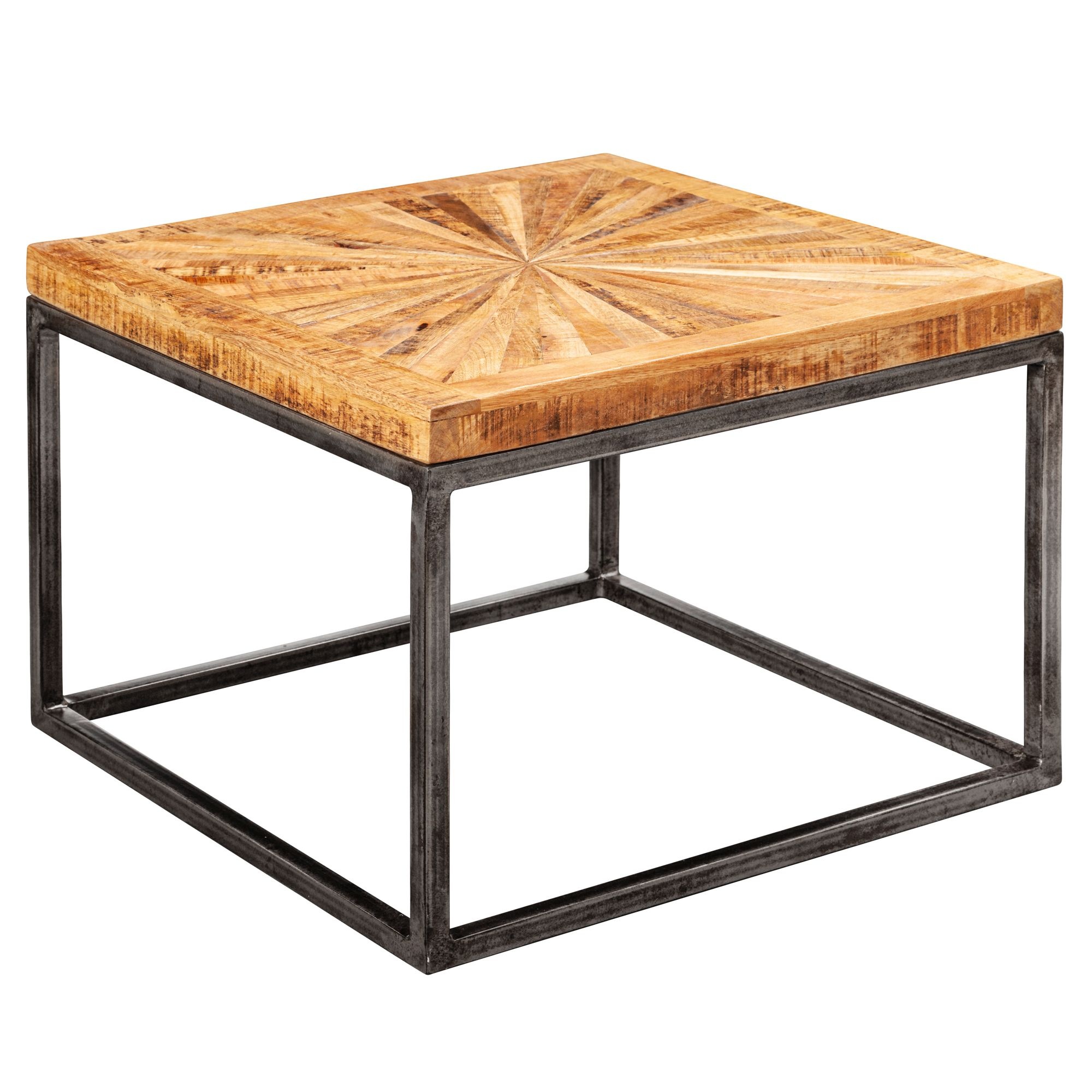 Salontafel mangohout 55 cm breed