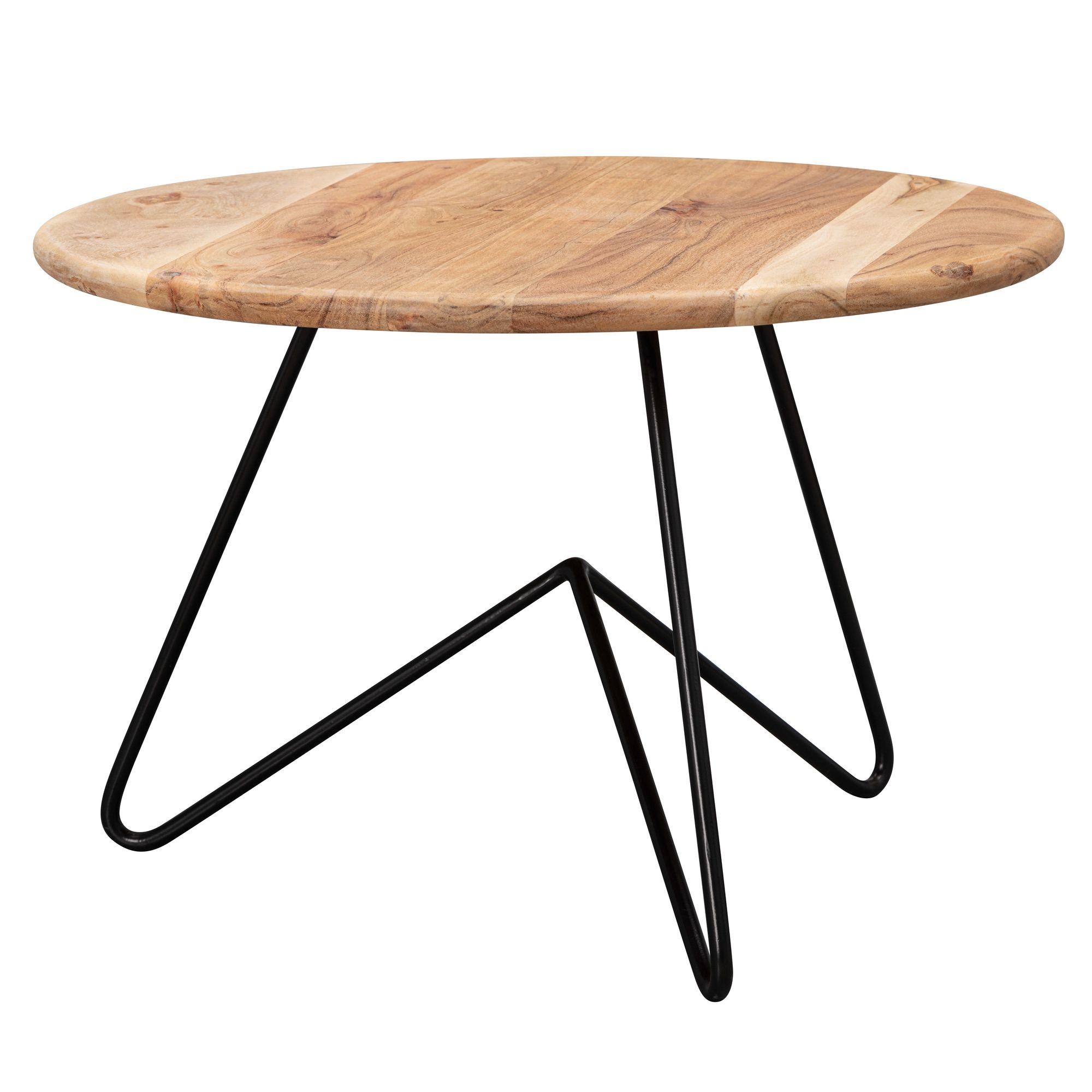 Salontafel acaciahout 60 cm breed