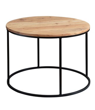 Wohnling Salontafel acaciahout 60 cm breed WL5.959