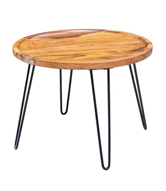 Wohnling Salontafel sheeshamhout 60 cm breed - WL5.960