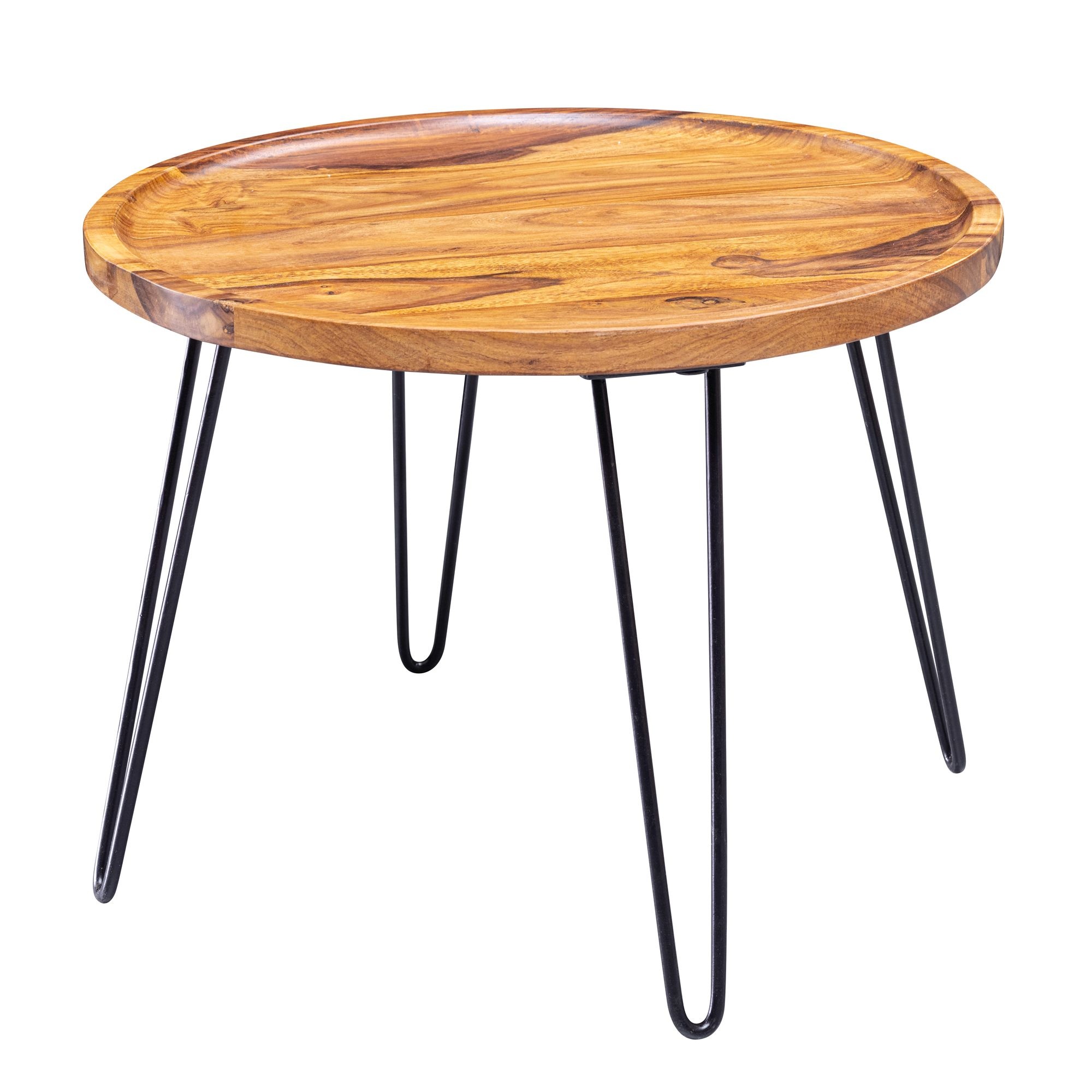 Salontafel sheeshamhout 60 cm breed