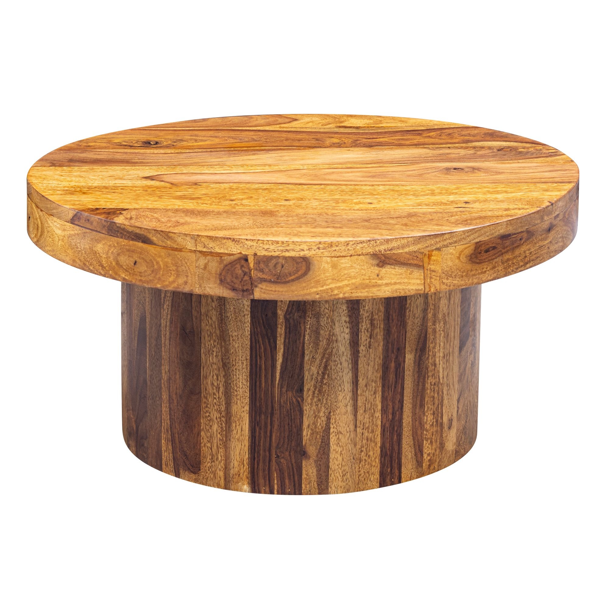 Salontafel sheeshamhout bruin 60 cm Bruin