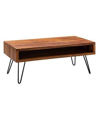Wohnling Salontafel sheeshamhout 100 cm breed - WL5.969