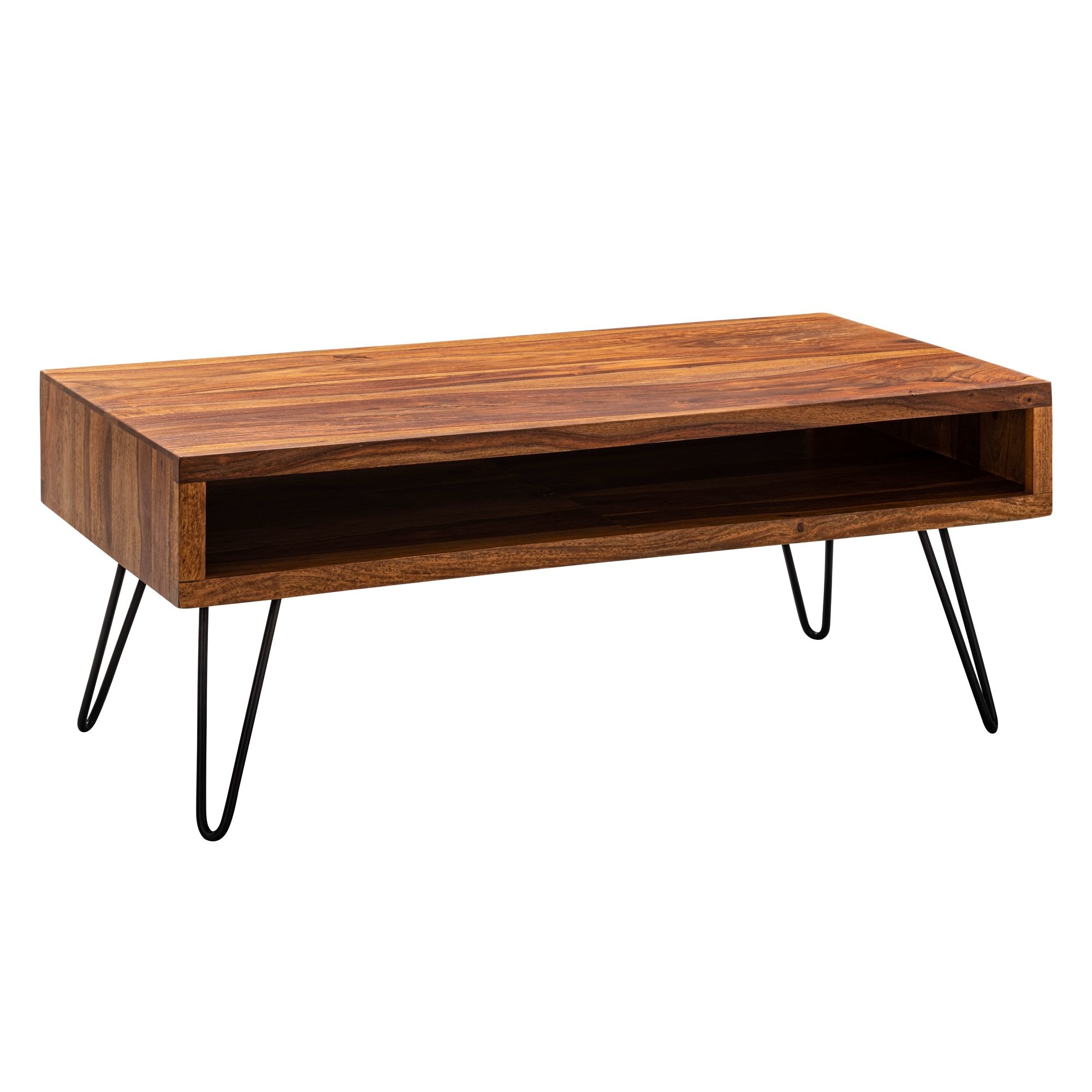 Salontafel sheeshamhout 100 cm breed