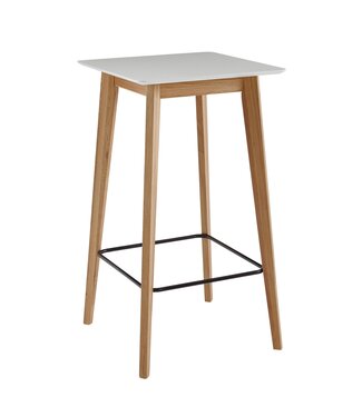 Wohnling Bartafel hout wit 60 cm - WL6.084