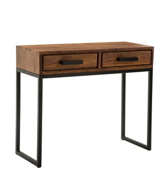 Wohnling Sidetable sheeshamhout 36x77x90 cm - WL6.147