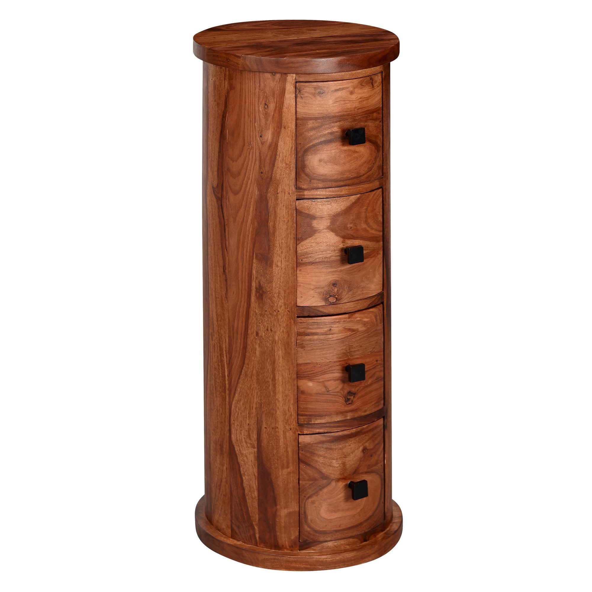 Dressoir sheeshamhout 35x85x35 cm