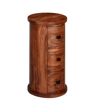 Wohnling Dressoir sheeshamhout 35x65x35 cm - WL6.149