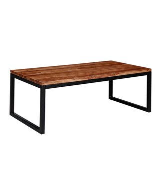 Wohnling Salontafel sheeshamhout 60x40x110 cm - WL6.151