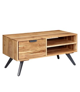 Wohnling Tv-meubel acaciahout 45x45x95 cm - WL6.154