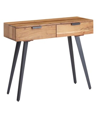 Wohnling Sidetable acaciahout 90x78x36 cm - WL6.155