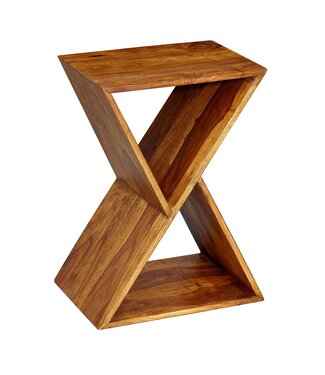 Wohnling Bijzettafel sheeshamhout 30 cm breed - WL6.175