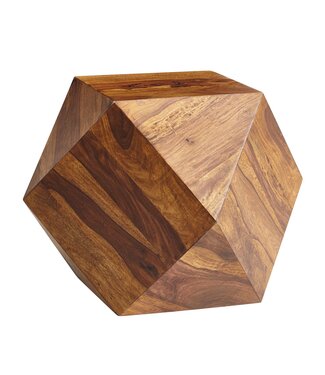 Wohnling Salontafel sheeshamhout diamant 57 cm - WL6.177