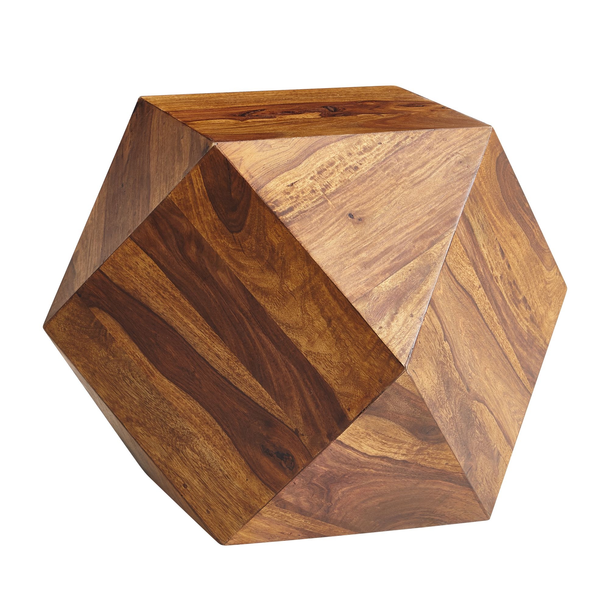 Salontafel sheeshamhout diamant 57 cm