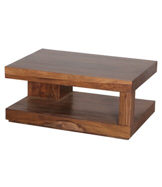 Wohnling Salontafel MUMBAI sheesham bruin - WL6.229