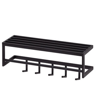 Wohnling Kapstok metaal zwart 70 cm diep - WL6.449