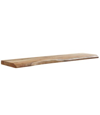Wohnling Wandplank acaciahout 120 cm breed - WL6.515