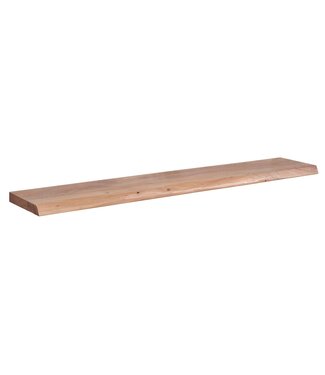 Wohnling Wandplank acaciahout 140 cm breed - WL6.516