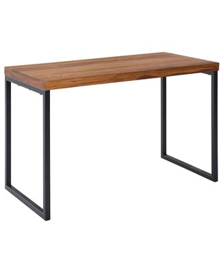 Wohnling Bureau sheeshamhout 117 cm breed - WL6.518