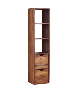 Wohnling Wandplank sheeshamhout 120 cm lang - WL6.522