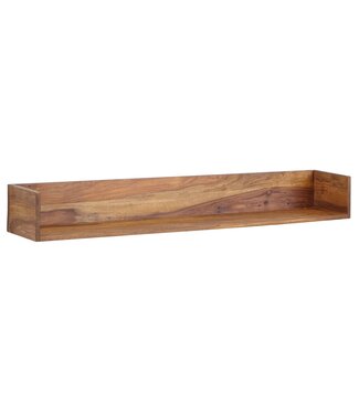 Wohnling Wandplank sheeshamhout 120 cm breed - WL6.523