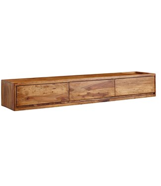 Wohnling Tv-meubel bruin 160 cm breed - WL6.525