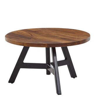 Wohnling Salontafel sheeshamhout 60 cm vierkant - WL6.536