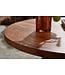 Wohnling salontafel 60x60x35 cm massief sheeshamhout / metalen salontafel rond | Design salontafel salontafel massief | Kleine tafel bijzettafel woonkamer modern