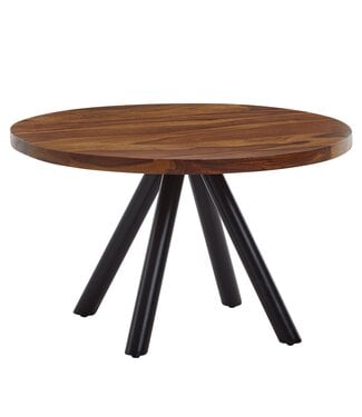 Wohnling Salontafel sheeshamhout 60 cm vierkant WL6.537