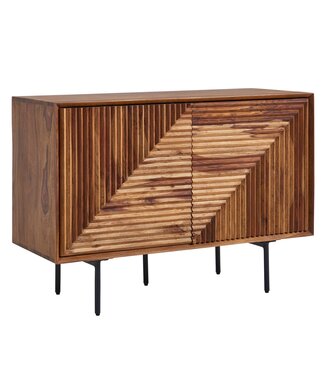 Wohnling Dressoir sheeshamhout 100 cm breed - WL6.560