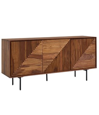 Wohnling Dressoir sheeshamhout 148 cm breed - WL6.561
