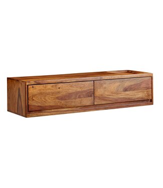 Wohnling Tv-meubel TV- hangend sheeshamhout 108 cm