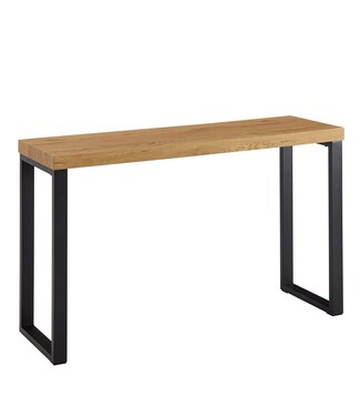 Wohnling Sidetable zwart 120 cm breed - WL6.570